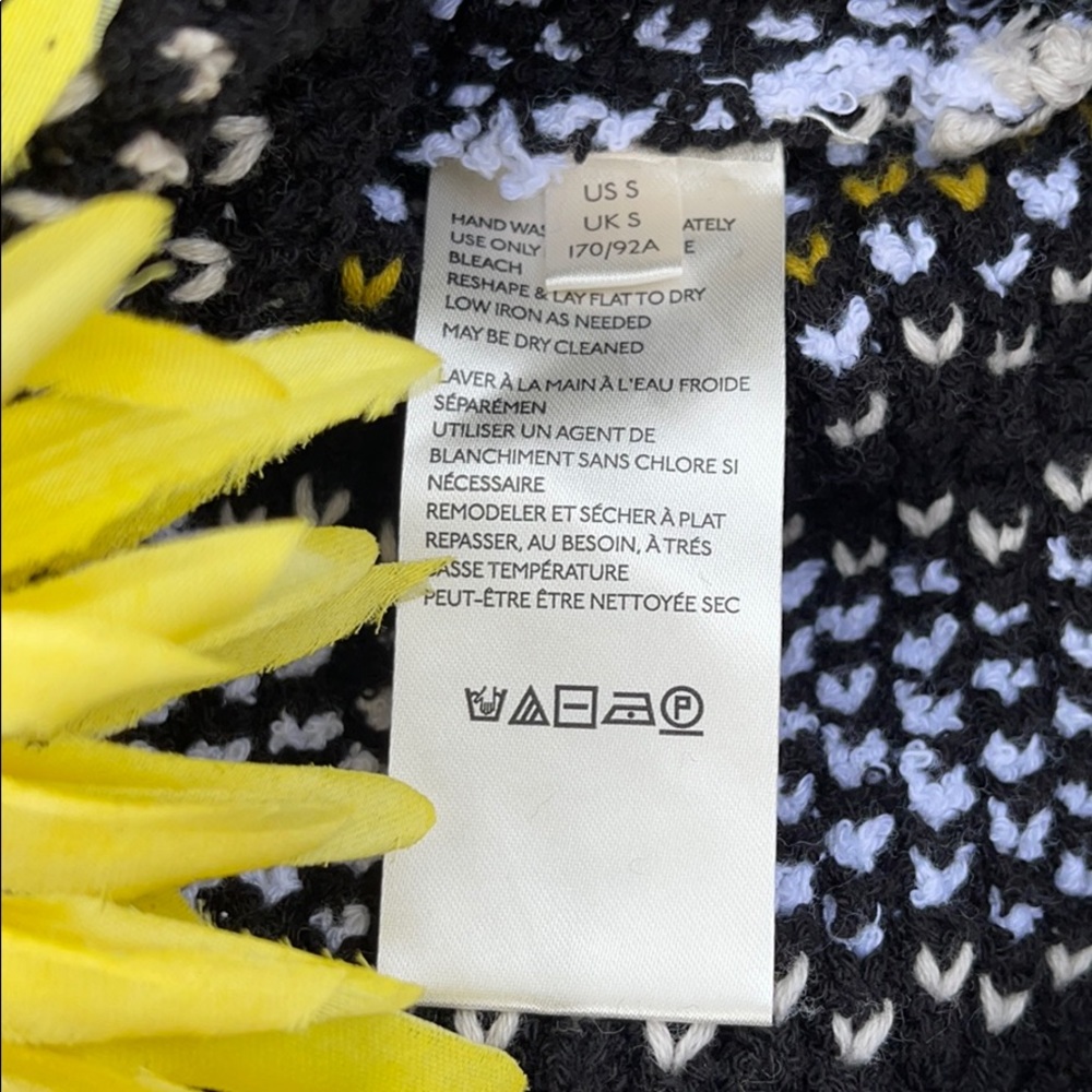 🌺 Free People; BNWT Porto Combo Sweater Sz. S & M - Picture 12 of 16
